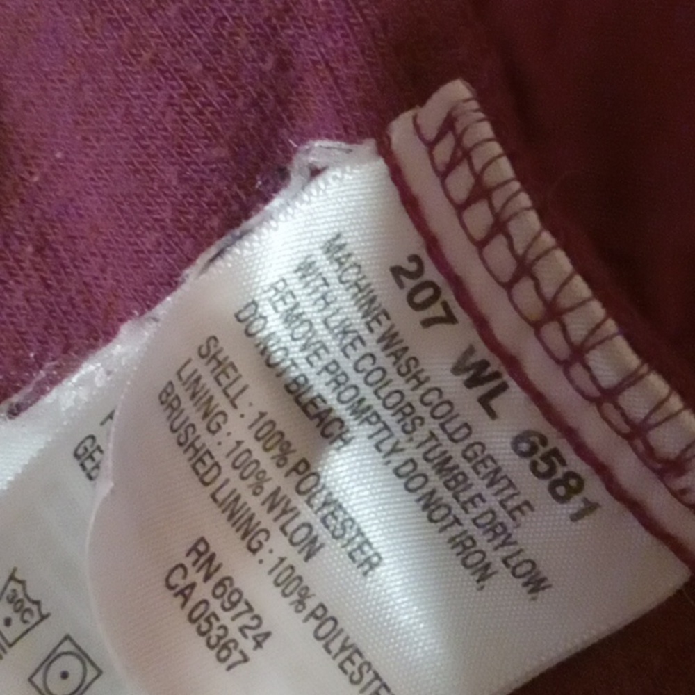 Columbia Pink Jacket - Picture 9 of 9